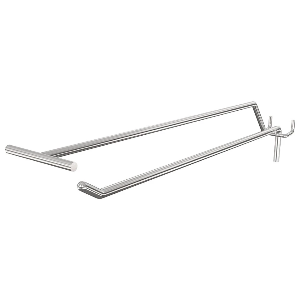 Pegboard Hooks With Label Holder